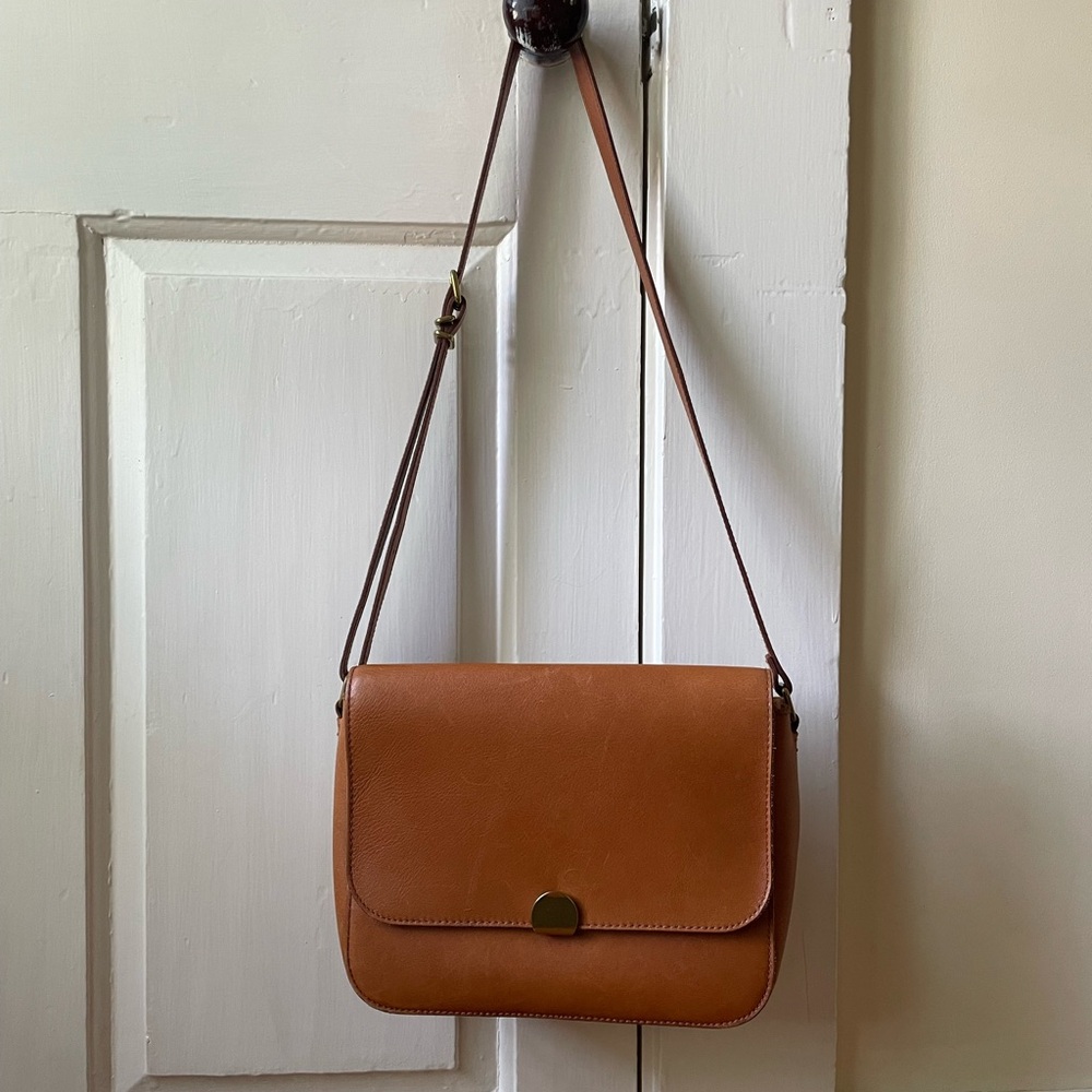 Madewell The Abroad Shoulder Bag